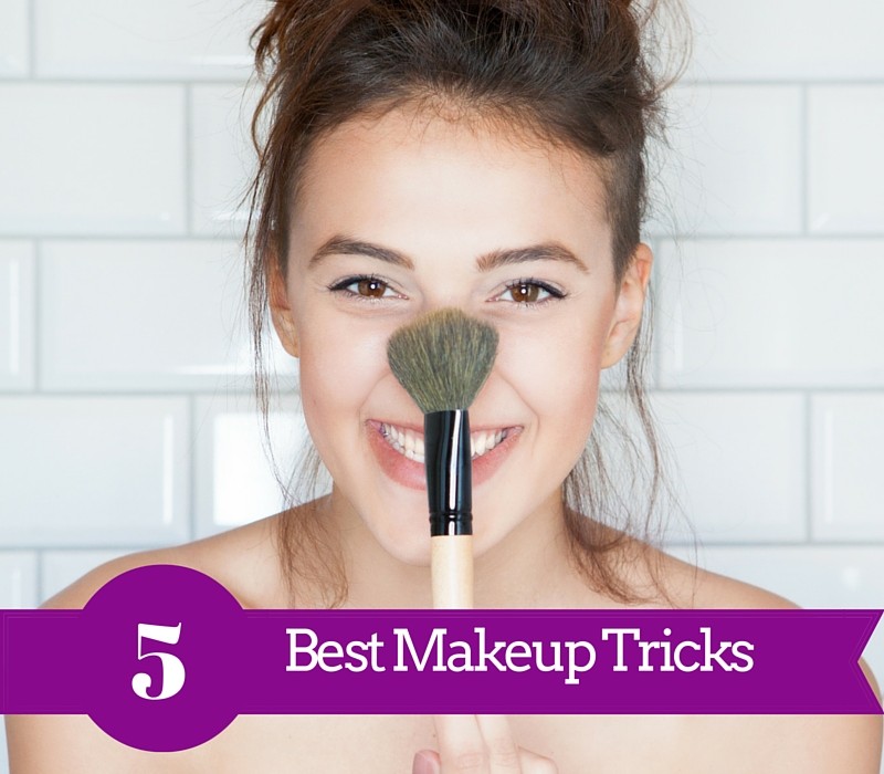 5 Best Makeup Tricks