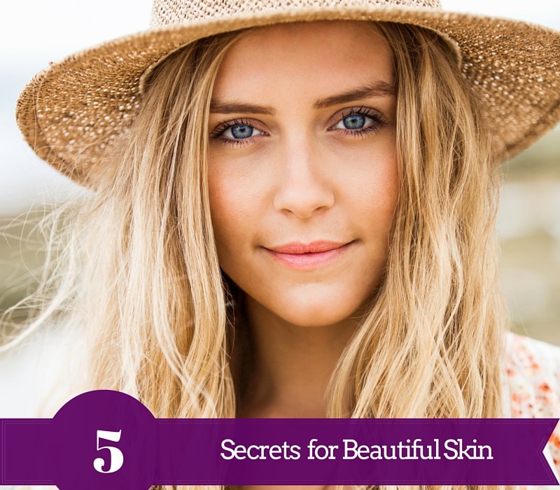 Secrets for Beautiful Skin