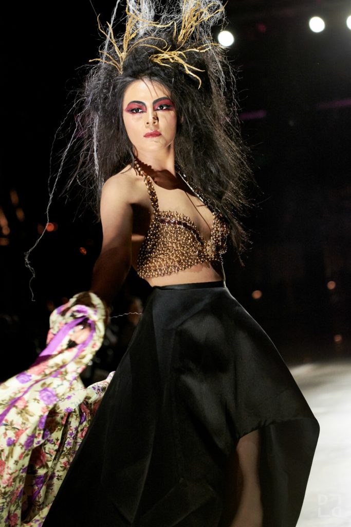 Andres Aquino New Years Eve Fashion Show 2018: Photo by, Keith Locks
